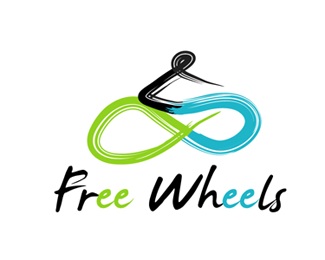 cycle,green,wheels logo