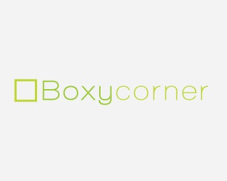 Boxy Corners logo