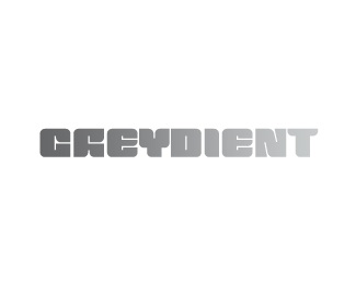 grey,gradient,greydient logo