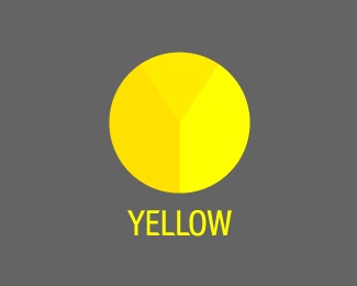 circle,yellow,diagram,y,segments logo
