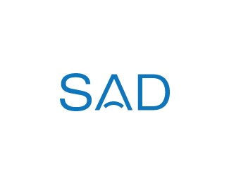 blue,sad,helvetica,gloomy logo