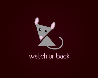back,mouse logo