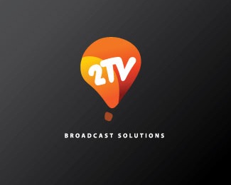 film,tv,production,hot air balloon logo