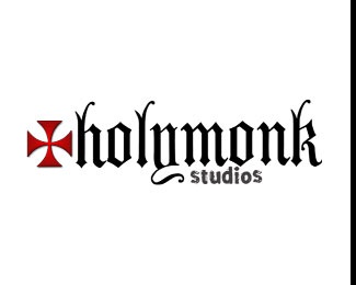 holymonk,boaz,holymonk studios logo