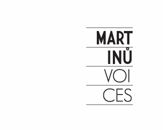 Martinu Voices logo