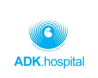 hospital,medical,caring logo