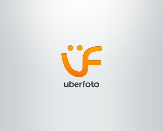 Uberfoto logo