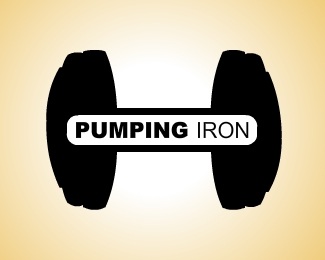 iron,muscle,bodybuilding logo