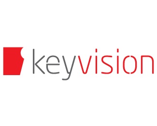 key,keyhole logo