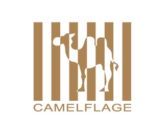 brown,camouflage,camel logo