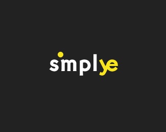 simply simple semplice minimal point facile logo