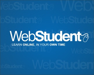 blue,internet,mouse,online,learn logo