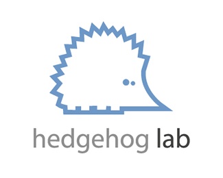 animal,cute,illustration,hedgehog logo