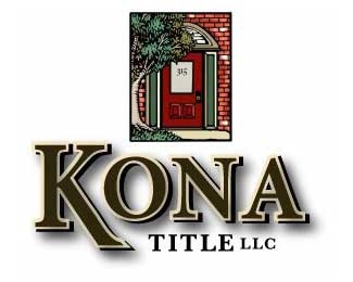 Kona Title Co. logo