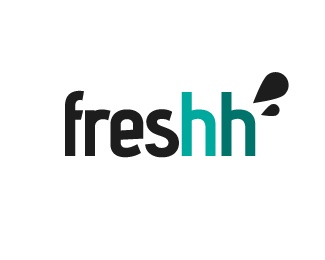 drop,fresh,freshh logo