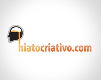 blog,head,brain,criativo,hiato logo