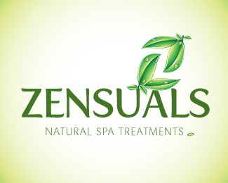 nature,organic,zensuals logo