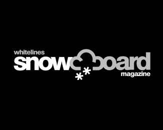 White Lines Snowboard Mag logo