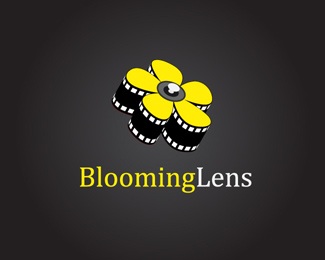 flower,photography logo