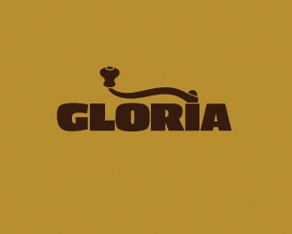 Gloria, Coffee Brand logo