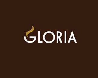 Gloria, Coffee Brand logo