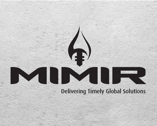 Mimir (Mark & Type) logo