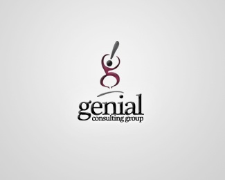 consulting,group,genial logo