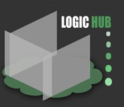 Logic Hub Mock Logo