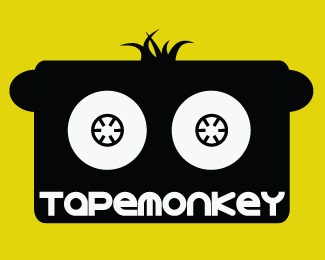 Tape Monkey (Alt2) logo