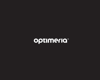 wordmark,optimeria logo
