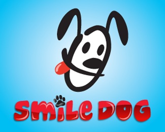 Smiledog logo