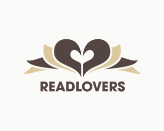 book,love,read,text logo