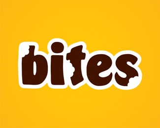 food,cookies,bite,bites logo