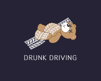 drive,beer,track,dead,tires logo