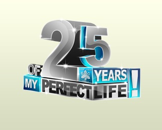 25 years of my perfect life logo
