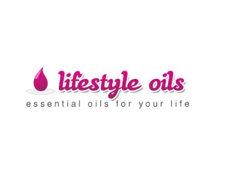 oil,lifestyle logo