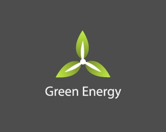 leaf,wind,leaves,eco,turbine logo