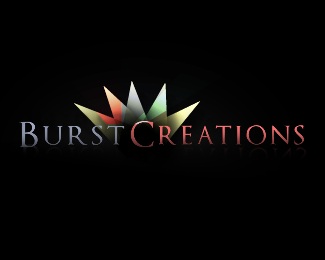 burst,web design,creations logo