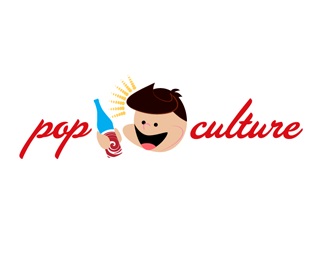 boy,soda,pop,1950s,refreshment logo