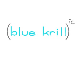 logo design,blue krill,blue krill i.e. logo