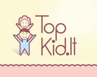 Topkid. Lt logo