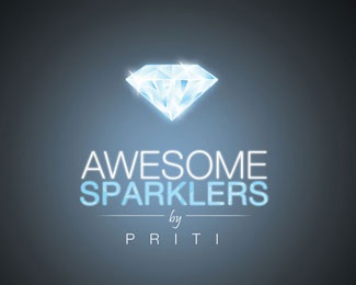 awesome,priti,sparklers logo