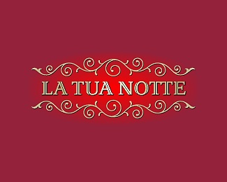 fashion italian ornamental glamorous logo
