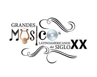 music,classical,flourishes logo