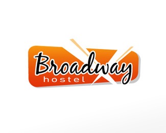 hostel,hotel,youth,accomodation,broadway logo