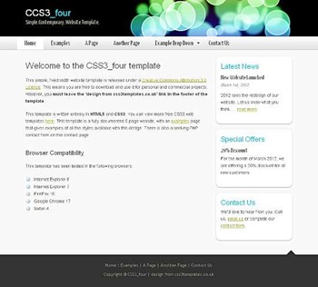 blog,business,corporate,personal website template