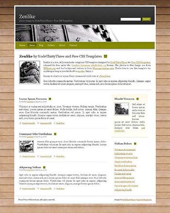 ancient,statue,wood website template