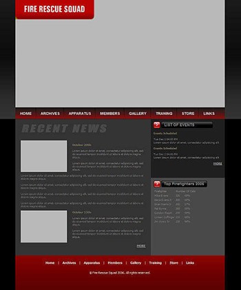 business,clean website template