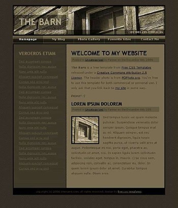 antique,house,old website template