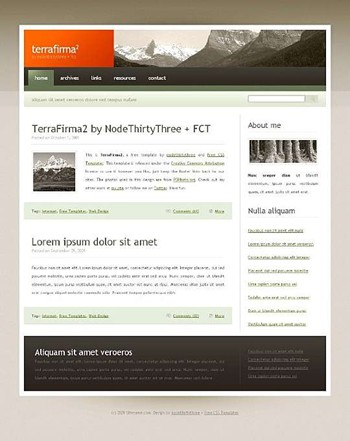 mountains,nature,outdoors website template